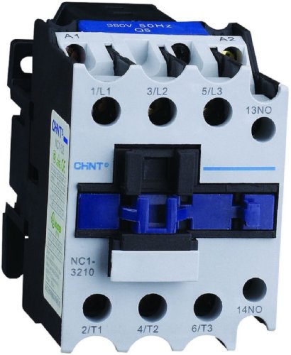 Контактор CHINT NC1-3210 3п 1НО 32А 230В тип АС3 фото Контактор CHINT NC1-3210 3п 1НО 32А 230В тип АС3 картинка